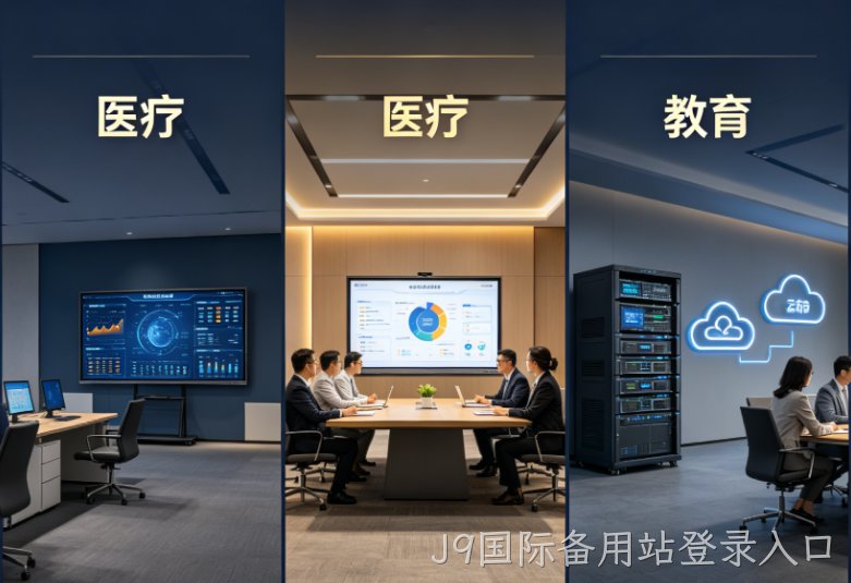 按行业定制数字化！J9国际备用站登录入口深耕多领域，10000 + 客户见证实力