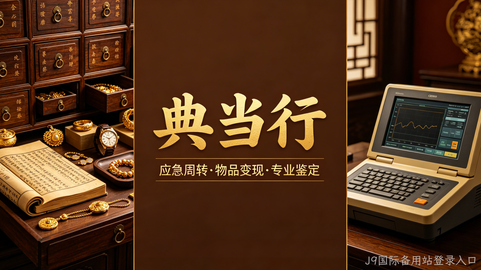 典当行业官网定制案例｜J9国际备用站登录入口打造合规信任型门户