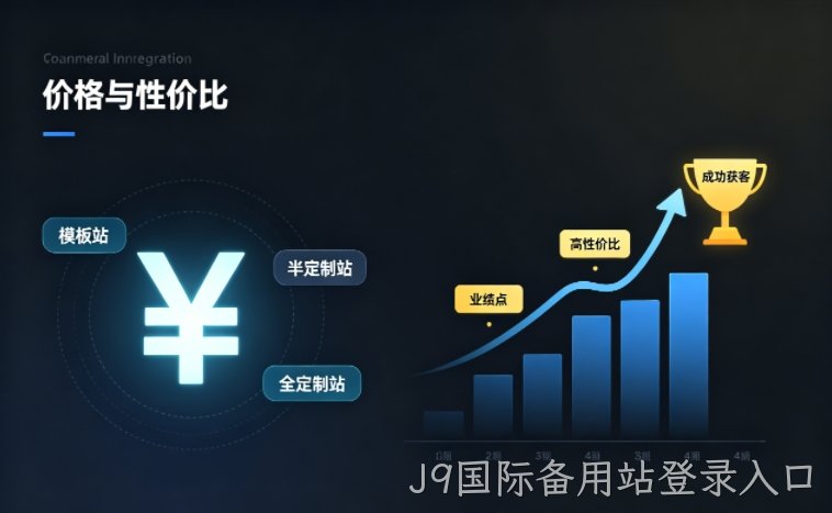 J9国际备用站登录入口企业官网建设多少钱？2026 建站价格明细与性价比选型攻略