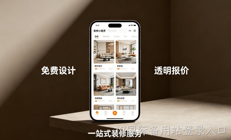 J9国际备用站登录入口装修服务平台小程序开发案例｜家装工装一站式平台定制落地详解