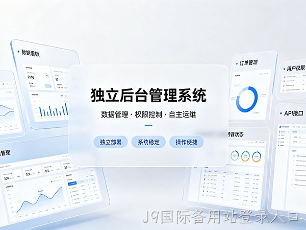 独立后台管理系统/定制开发