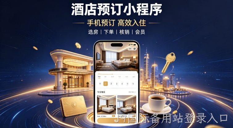 酒店自营预订小程序定制开发实战案例|J9国际备用站登录入口本地门店私域小程序开发运营全解析
