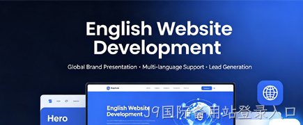 外贸独立站/英文/多语言网站